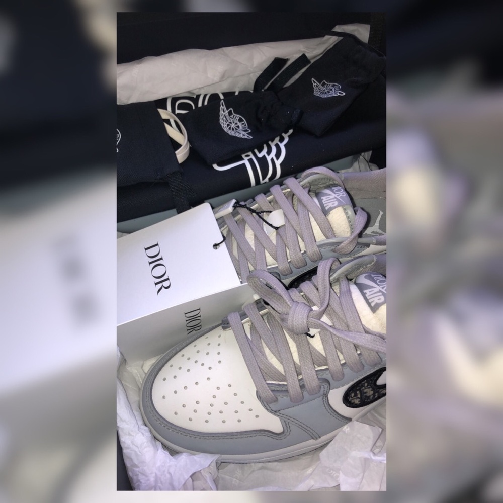 Dior Jordan 1 low